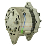 12V 80A Alternator RA00119 119573 - 77200 119573 - 77201 Fits for Yanmar Marine Engines - Marine 3jh2 3cyl Diesel 1991 - 1999 - Fab Heavy Parts