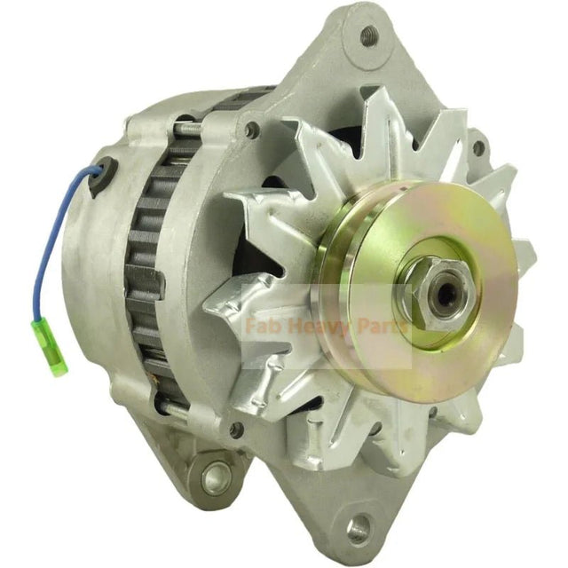 12V 80A Alternator RA00119 119573 - 77200 119573 - 77201 Fits for Yanmar Marine Engines - Marine 3jh2 3cyl Diesel 1991 - 1999 - Fab Heavy Parts