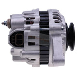 12V 80A Alternator YM123910 - 77210 Fits for Komatsu Excavator PC110R PC80MR PC95R Wheel Loader WA115 WA90 WA95 - 3 - Fab Heavy Parts