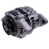 12V 80A Alternator YM123910 - 77210 Fits for Komatsu Excavator PC110R PC80MR PC95R Wheel Loader WA115 WA90 WA95 - 3 - Fab Heavy Parts