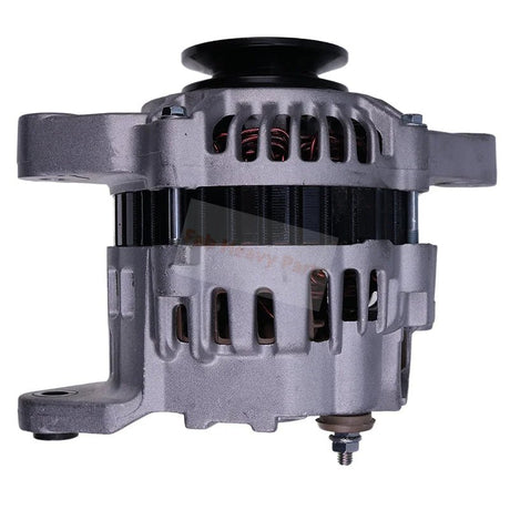 12V 80A Alternator YM123910 - 77210 Fits for Komatsu Excavator PC110R PC80MR PC95R Wheel Loader WA115 WA90 WA95 - 3 - Fab Heavy Parts