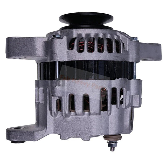 12V 80A Alternator YM123910 - 77210 Fits for Komatsu Excavator PC110R PC80MR PC95R Wheel Loader WA115 WA90 WA95 - 3 - Fab Heavy Parts