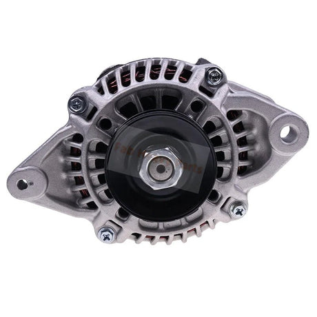 12V 80A Alternator YM123910 - 77210 Fits for Komatsu Excavator PC110R PC80MR PC95R Wheel Loader WA115 WA90 WA95 - 3 - Fab Heavy Parts