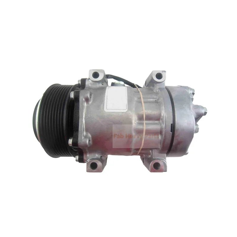 12V 8PK 119mm 7H15 A/C Compressor 4581 4581U1 4110 4110U 4103 4103U Fits for Sanden - Fab Heavy Parts