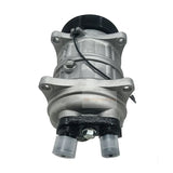 12V 8PK 123mm TM-15HD A/Cコンプレッサー75R86132Q Thermo King Tripac APUの適合