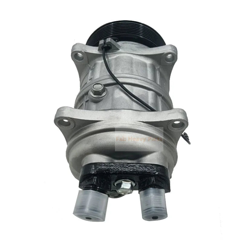 12V 8PK 123mm TM - 15HD A/C Compressor 75R86132Q Fits for Thermo King TriPac APU - Fab Heavy Parts