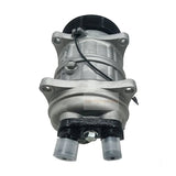 12V 8PK 123mm TM - 15HD A/C Compressor 75R86132Q Fits for Thermo King TriPac APU - Fab Heavy Parts