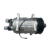 12V 8PK 123mm TM - 15HD A/C Compressor 75R86132Q Fits for Thermo King TriPac APU - Fab Heavy Parts