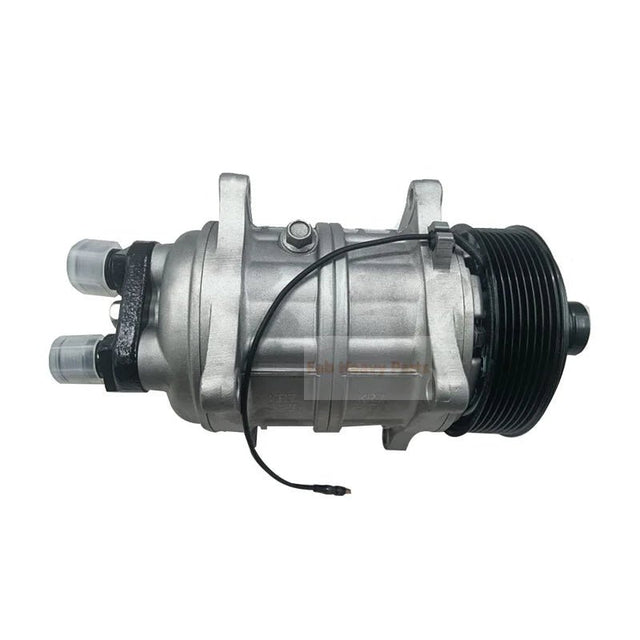 12V 8PK 123mm TM - 15HD A/C Compressor 75R86132Q Fits for Thermo King TriPac APU - Fab Heavy Parts