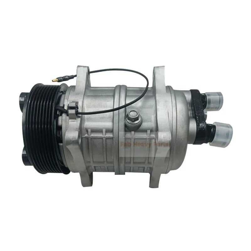 12V 8PK 123mm TM - 15HD A/C Compressor 75R86132Q Fits for Thermo King TriPac APU - Fab Heavy Parts