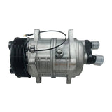 12V 8PK 123mm TM - 15HD A/C Compressor 75R86132Q Fits for Thermo King TriPac APU - Fab Heavy Parts