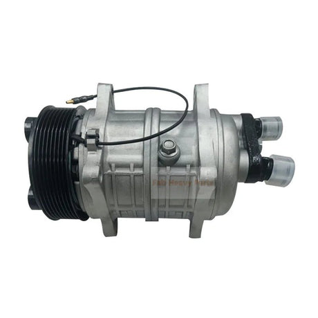 12V 8PK 123mm TM - 15HD A/C Compressor 75R86132Q Fits for Thermo King TriPac APU - Fab Heavy Parts