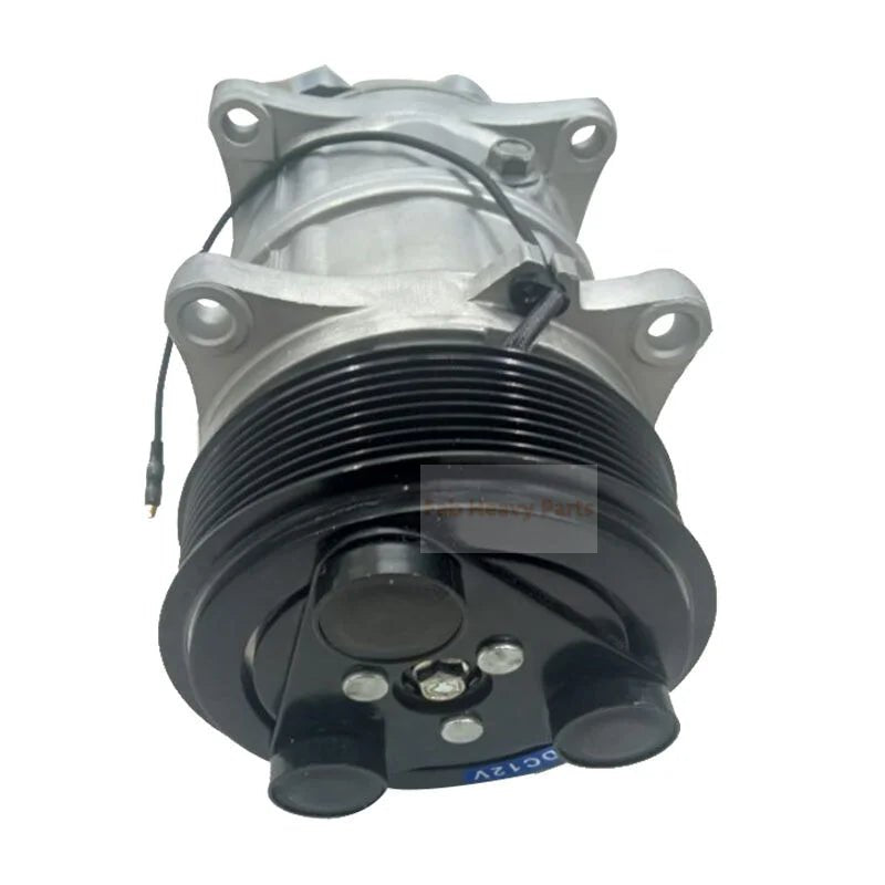 12V 8PK 123mm TM - 15HD A/C Compressor 75R86132Q Fits for Thermo King TriPac APU - Fab Heavy Parts