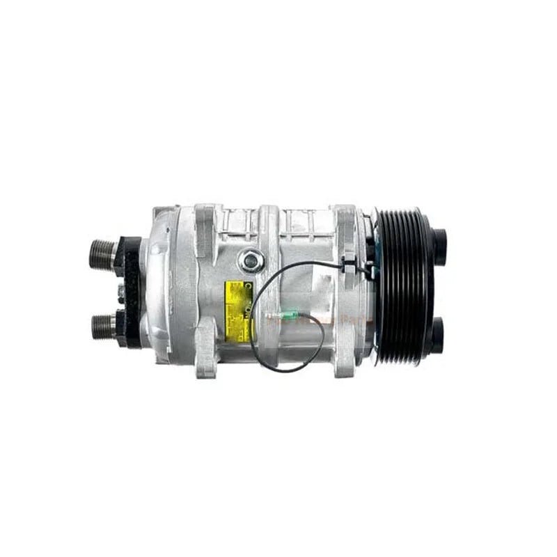 12V 8PK 123mm TM - 16HD A/C Compressor 103 - 56322 435 - 56322 400 - 091 502 - 209A 488 - 46322 Fits for Seltec - Fab Heavy Parts