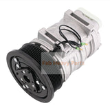 12V 8PK 123mm TM - 16HS A/C Compressor 103 - 56458 103 - 56403 103 - 56408 103 - 56417 435 - 56458 Fits for Seltec - Fab Heavy Parts