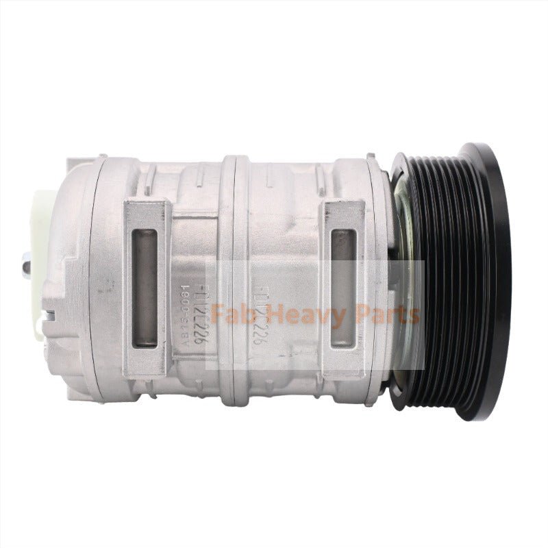 12V 8PK 123mm TM - 16HS A/C Compressor 103 - 56458 103 - 56403 103 - 56408 103 - 56417 435 - 56458 Fits for Seltec - Fab Heavy Parts