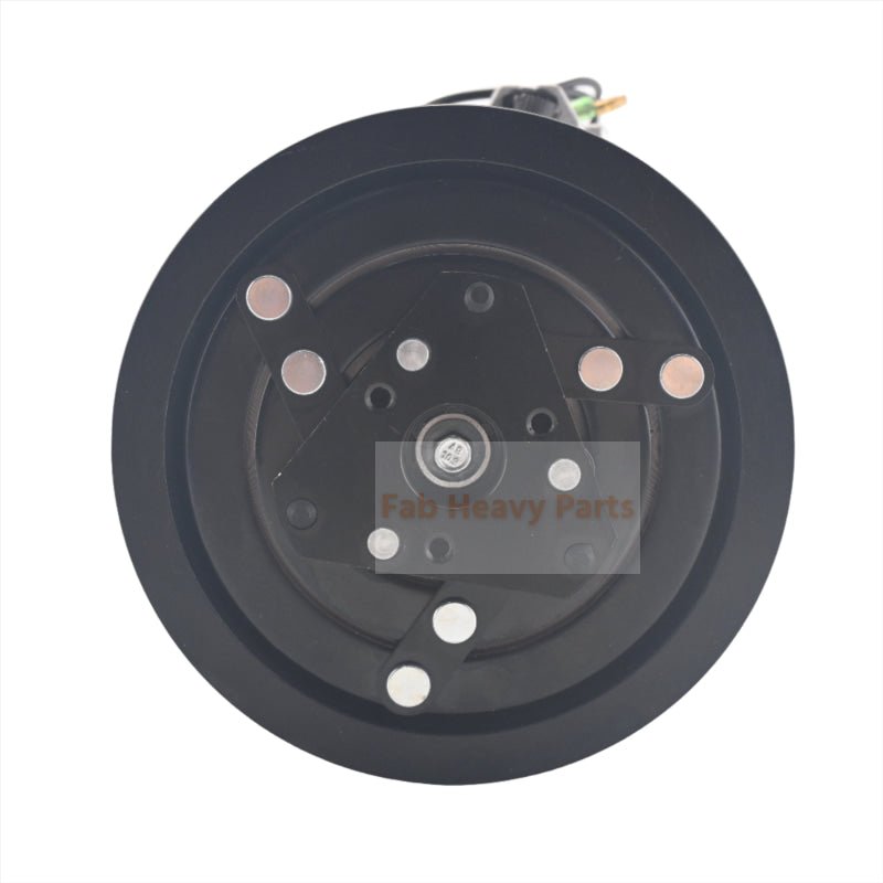 12V 8PK 123mm TM - 16HS A/C Compressor 103 - 56458 103 - 56403 103 - 56408 103 - 56417 435 - 56458 Fits for Seltec - Fab Heavy Parts