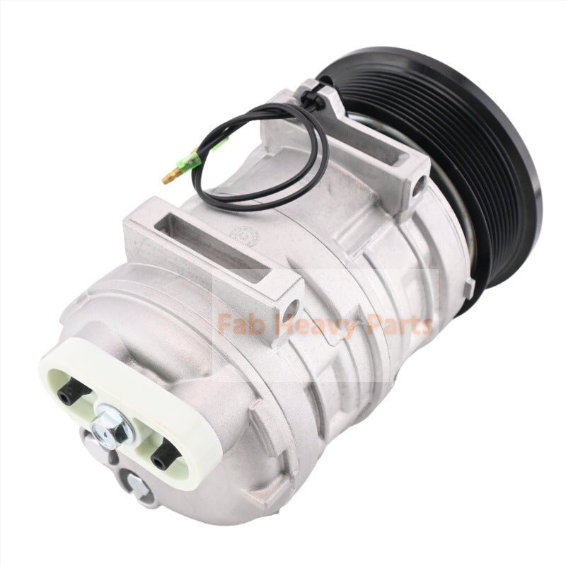 12V 8PK 123mm TM - 16HS A/C Compressor 103 - 56458 103 - 56403 103 - 56408 103 - 56417 435 - 56458 Fits for Seltec - Fab Heavy Parts
