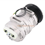 12V 8PK 123mm TM - 16HS A/C Compressor 103 - 56458 103 - 56403 103 - 56408 103 - 56417 435 - 56458 Fits for Seltec - Fab Heavy Parts