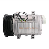 12V 8PK 123mm TM - 16HS A/C Compressor 103 - 56458 103 - 56403 103 - 56408 103 - 56417 435 - 56458 Fits for Seltec - Fab Heavy Parts
