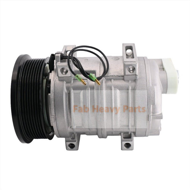 12V 8PK 123mm TM - 16HS A/C Compressor 103 - 56458 103 - 56403 103 - 56408 103 - 56417 435 - 56458 Fits for Seltec - Fab Heavy Parts