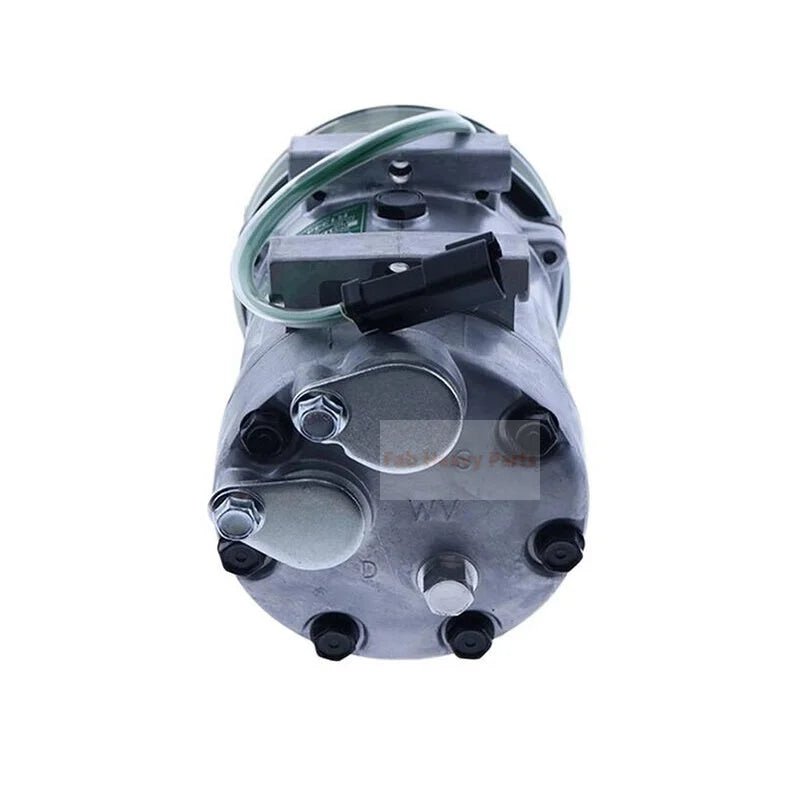 12V 8PK 130mm 7H15 A/C Compressor 20370290 21349570 Fits for Volvo Truck VNL - Fab Heavy Parts