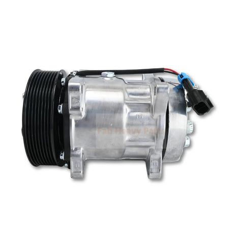 12V 8PK 130mm SD7H15 A/C Compressor 4700 8080058 Fits for Volvo Truck - Fab Heavy Parts