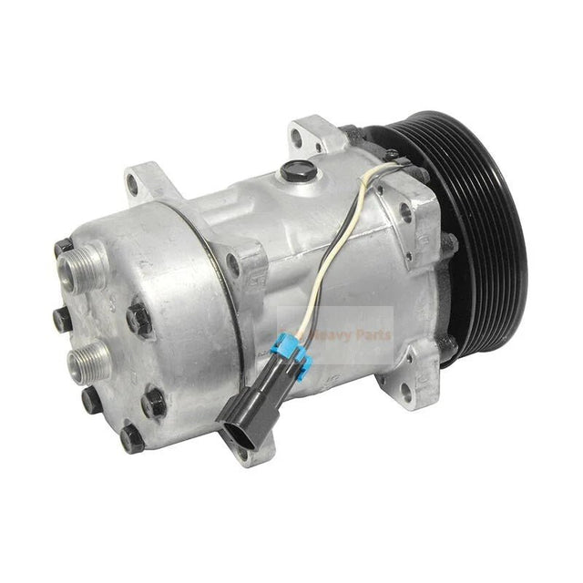 12V 8PK 130mm SD7H15 A/C Compressor 4700 8080058 Fits for Volvo Truck - Fab Heavy Parts