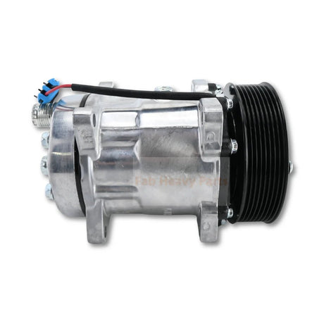 12V 8PK 130mm SD7H15 A/C Compressor 4700 8080058 Fits for Volvo Truck - Fab Heavy Parts