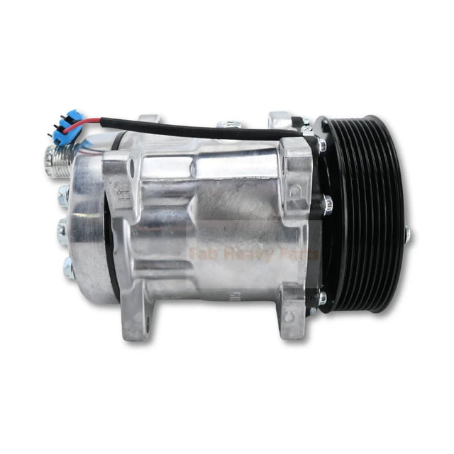 12V 8PK 130mm SD7H15 A/C Compressor 4700 8080058 Fits for Volvo Truck - Fab Heavy Parts