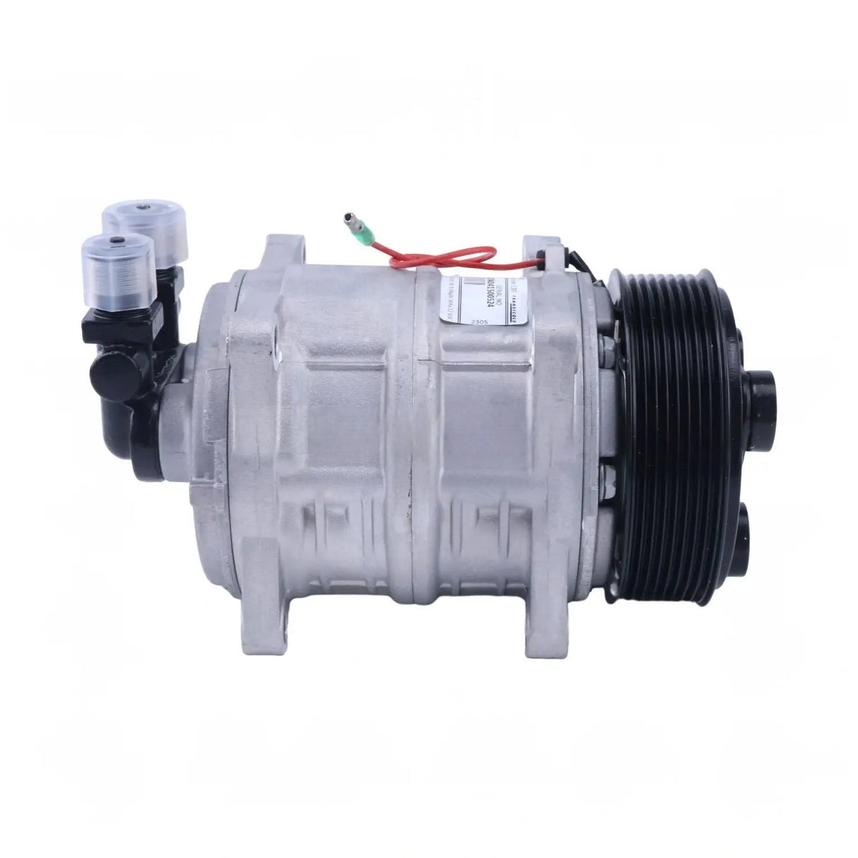 12V 8PK A/C Compressor 18 - 10156 - 08 for Carrier Refrigeration Unit Viento Citimax Xarios - Fab Heavy Parts