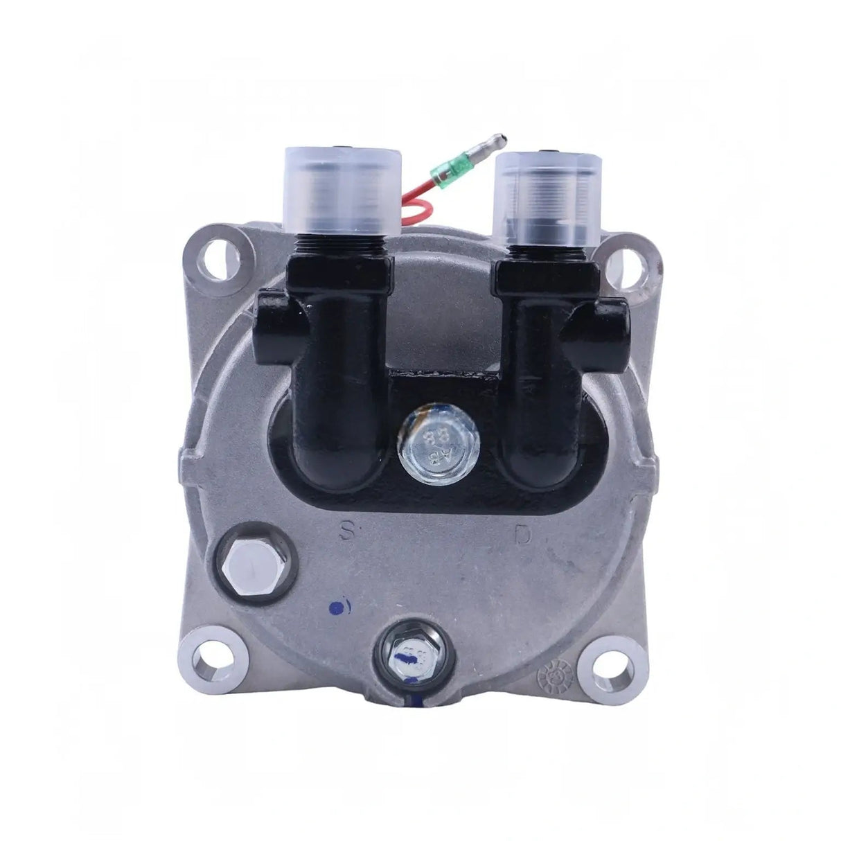12V 8PK A/C Compressor 18 - 10156 - 08 for Carrier Refrigeration Unit Viento Citimax Xarios - Fab Heavy Parts