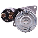 12V 8T Starter Motor 110 - 3800 130 - 1294 for Toro Mower Greensmaster 3250 - D 3500 - G - Fab Heavy Parts
