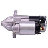 12V 8T Starter Motor 110 - 3800 130 - 1294 for Toro Mower Greensmaster 3250 - D 3500 - G - Fab Heavy Parts
