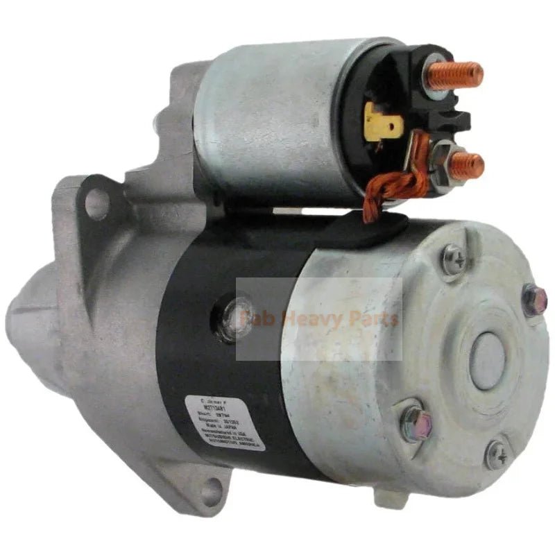 12V 8T Starter Motor M2T13481 M02T13481 M002T13481 Fits for Suzuki Carry with K6A Engine - Fab Heavy Parts