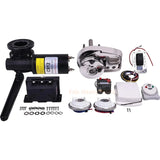 12V 900W Heavy Duty Anchor Winch High Speed Electric Windlass Fits for Boat Car 6MM C912