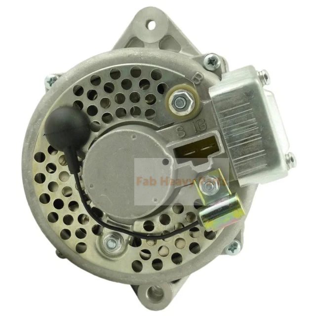 12V 90A Alternador 021000-7420 SE501363 TY6621 FITS para John Deere 4040 4050 4240 4250 4440 444d 4450 4640 Diesel 1981 - 1988