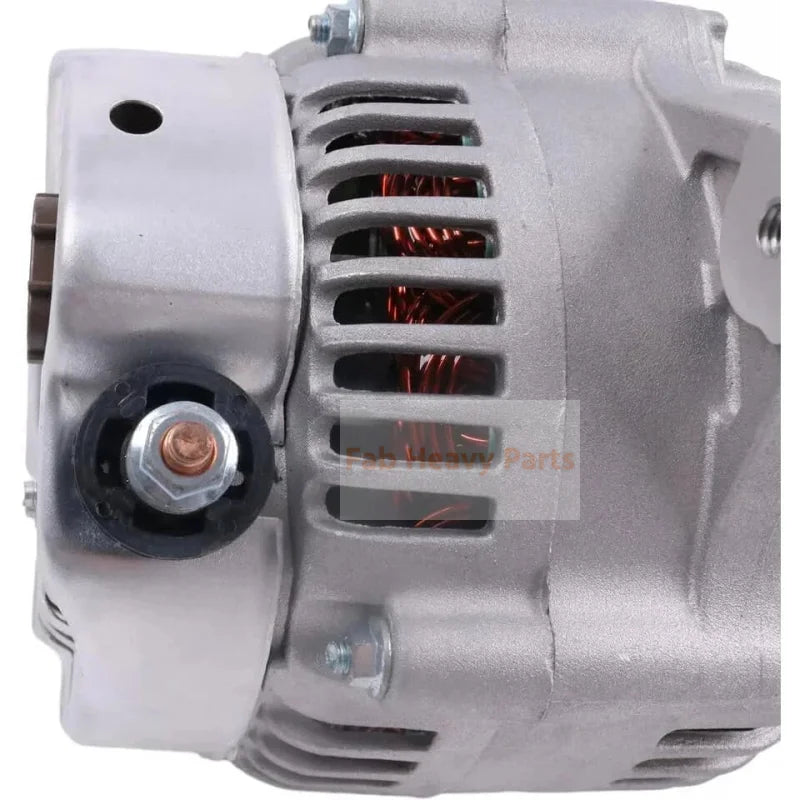 12V 90A Alternator 19279 - 64012 19260 - 64010 Fits For Kubota D1503 V2203 Engine B3350HSDC L5460HSTC L6060HSTC Tractor - Fab Heavy Parts