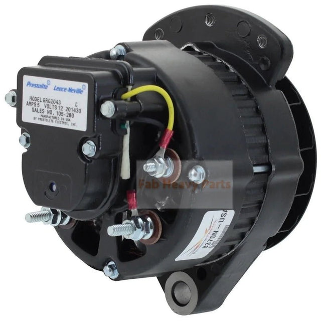 12V 90A Alternator 796351 3860665 SAEJ1171 Marine Certified 822982 - Fab Heavy Parts