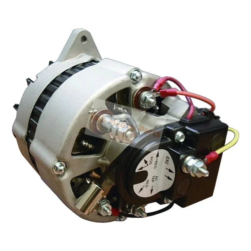 12V 90A Alternator AH11221 Fits for John Deere Combines 4400 4420 6600 6602 6620 6622 7700 7720 - Fab Heavy Parts