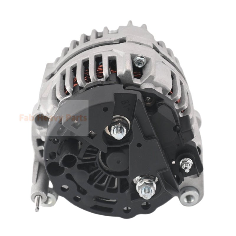 12V 90A Alternator AT321280 Fits John Deere 650J 410G 210LE 450J - Fab Heavy Parts