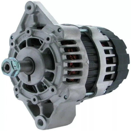 12V 95A Alternator 8600000 8600086 87038475 Fits New Holland Loader C185 3.4L 3cyl 78HP Diesel - Fab Heavy Parts