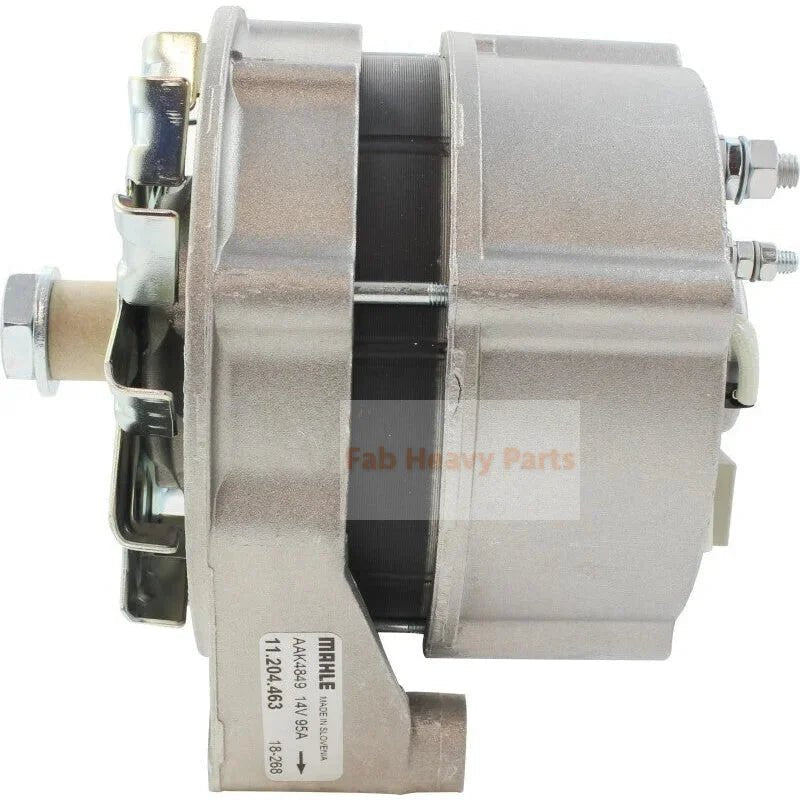 12V 95A Alternator AAK4849 IA1326 MG24 Fits for Linde H50D H60D H70D H80D - 1100 H80D - 900 - Fab Heavy Parts