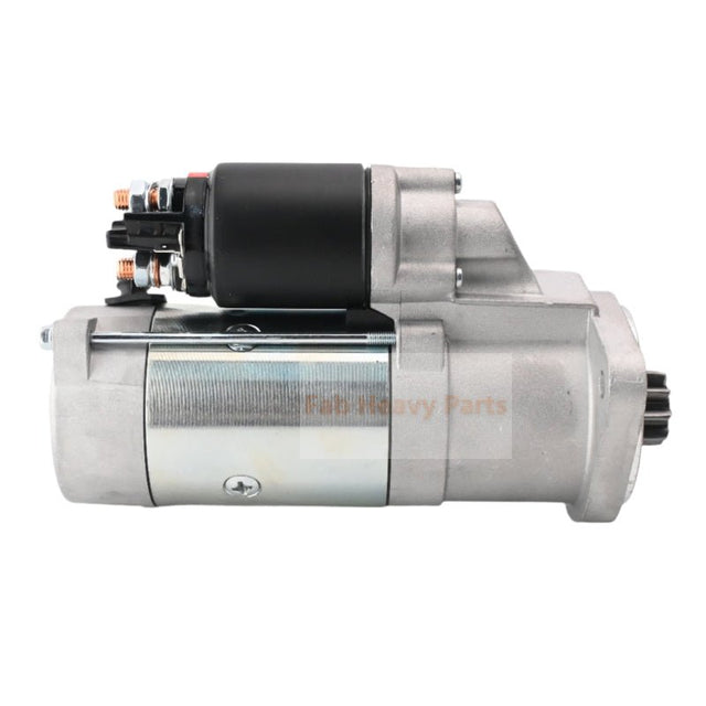 12V 9T Aftermarket Replacement For Bobcat Starter 04125028 3972865M1 for Deutz Fahr 5100 5115 5120 5125 5130 6135C 6140 6120 - Fab Heavy Parts