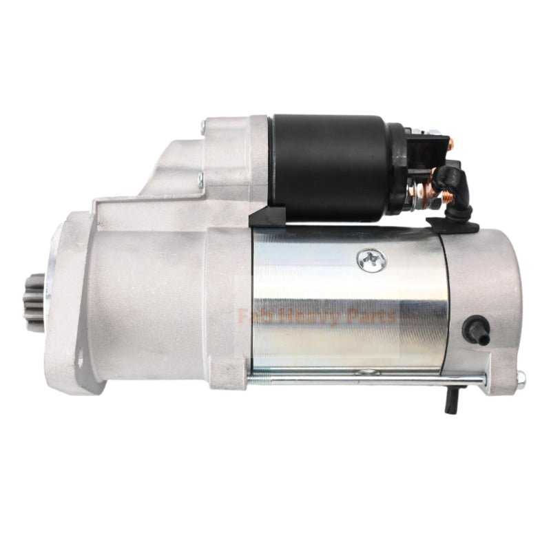 12V 9T Aftermarket Replacement For Bobcat Starter 04125028 3972865M1 for Deutz Fahr 5100 5115 5120 5125 5130 6135C 6140 6120 - Fab Heavy Parts