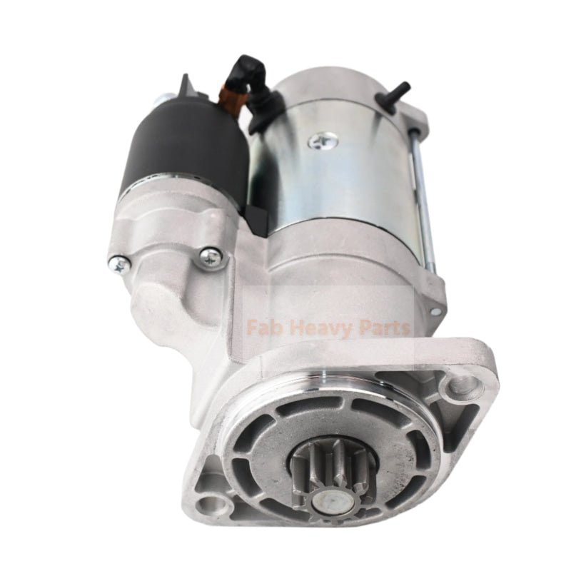 12V 9T Aftermarket Replacement For Bobcat Starter 04125028 3972865M1 for Deutz Fahr 5100 5115 5120 5125 5130 6135C 6140 6120 - Fab Heavy Parts