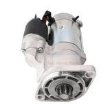 12V 9T Aftermarket Replacement For Bobcat Starter 04125028 3972865M1 for Deutz Fahr 5100 5115 5120 5125 5130 6135C 6140 6120 - Fab Heavy Parts