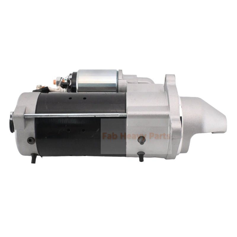 12V 9T Aftermarket Replacement For Bobcat Starter 668139 0116 - 3758 0117 - 8026 0117 - 9032 for Deutz Engine BF6L913 BF6L912 Tractor DX130 DX140 - Fab Heavy Parts