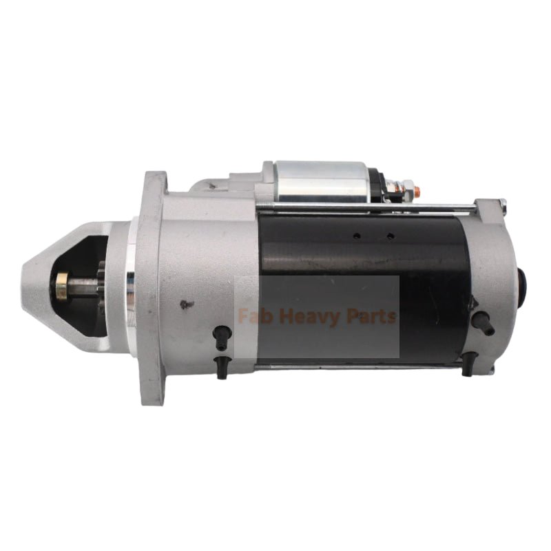 12V 9T Aftermarket Replacement For Bobcat Starter 668139 0116 - 3758 0117 - 8026 0117 - 9032 for Deutz Engine BF6L913 BF6L912 Tractor DX130 DX140 - Fab Heavy Parts