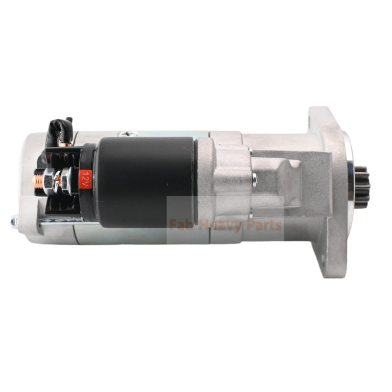 12V 9T Aftermarket Replacement For Bobcat Starter 04125028 3972865M1 for Deutz Fahr 5100 5115 5120 5125 5130 6135C 6140 6120